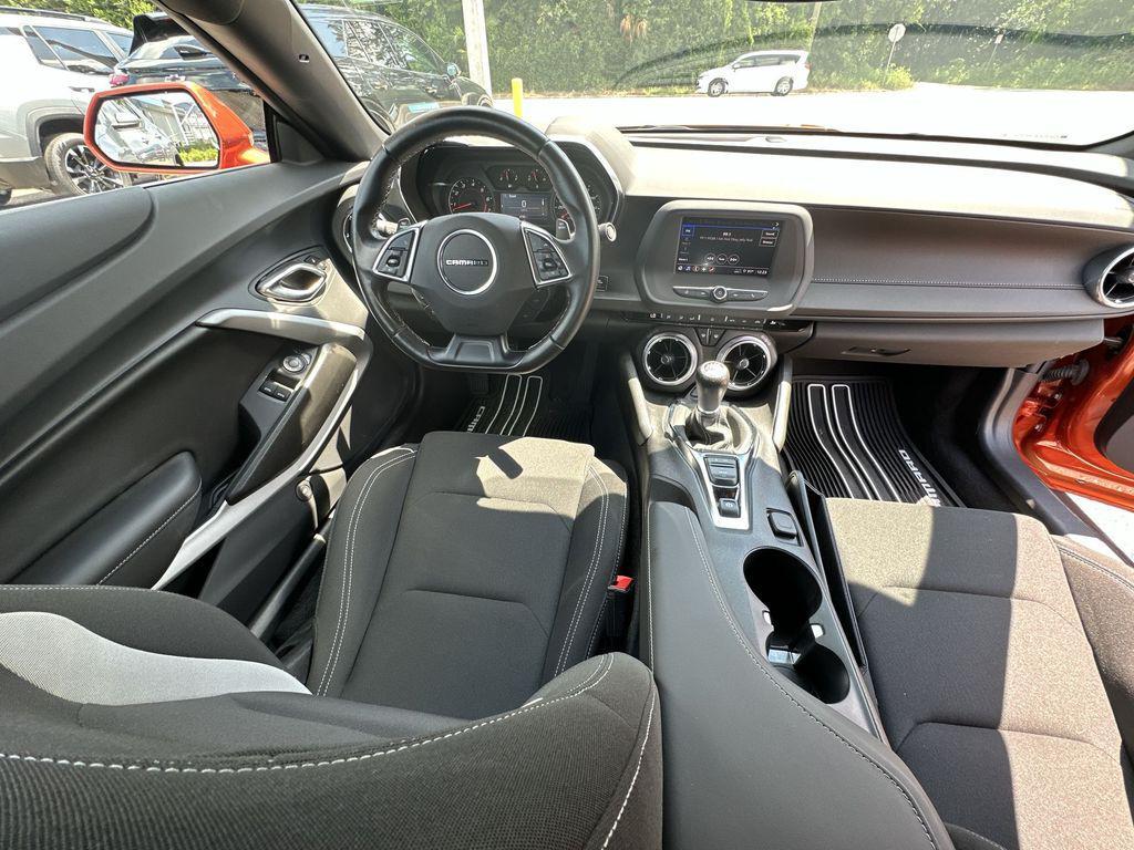 used 2023 Chevrolet Camaro car, priced at $43,877