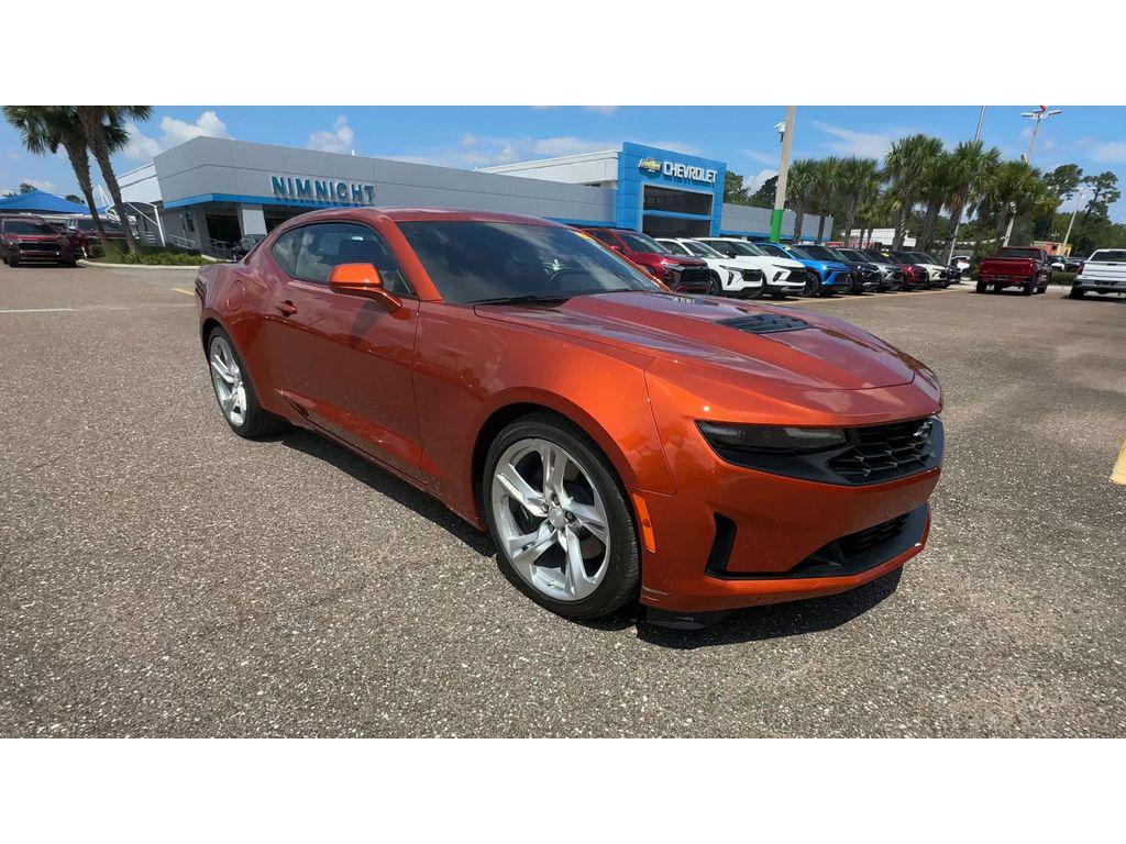 used 2023 Chevrolet Camaro car, priced at $43,877