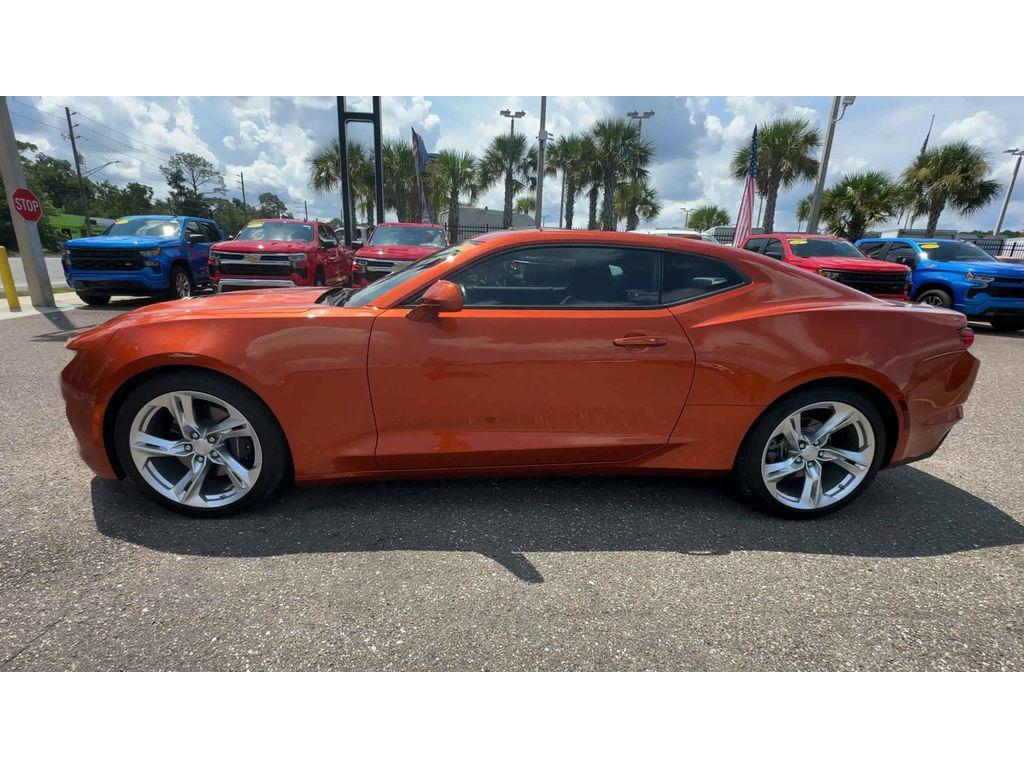 used 2023 Chevrolet Camaro car, priced at $43,877