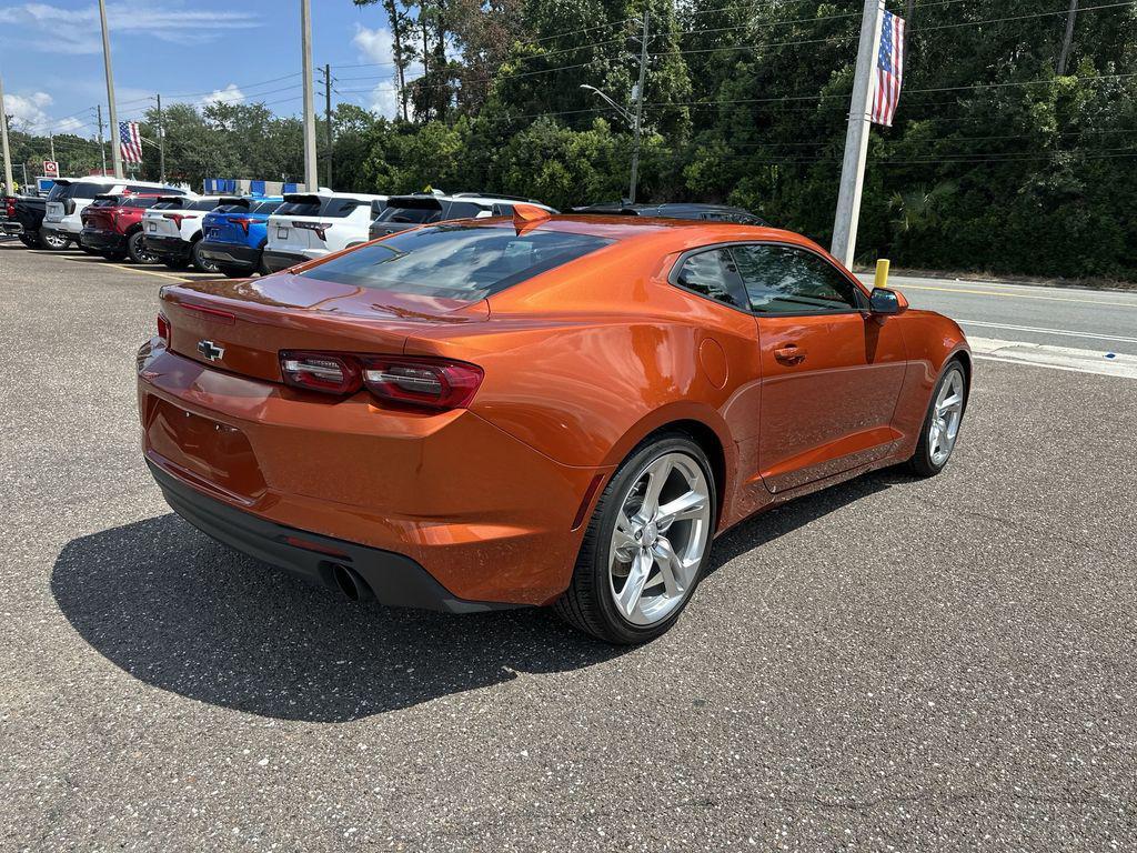 used 2023 Chevrolet Camaro car, priced at $43,877