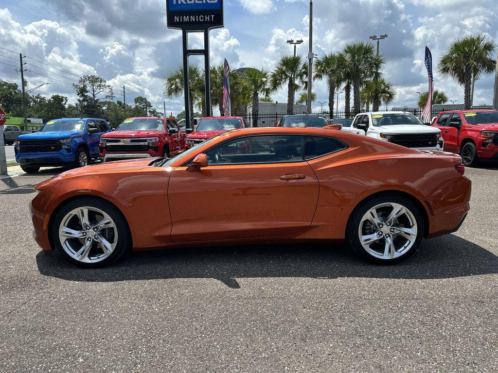 used 2023 Chevrolet Camaro car, priced at $43,877