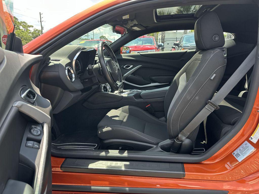 used 2023 Chevrolet Camaro car, priced at $43,877