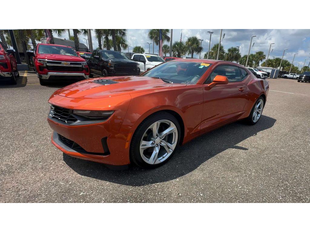 used 2023 Chevrolet Camaro car, priced at $43,877