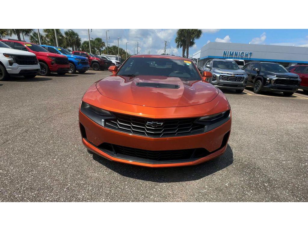 used 2023 Chevrolet Camaro car, priced at $43,877