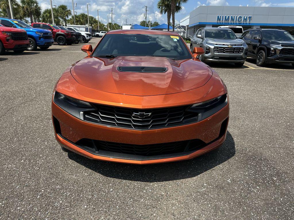 used 2023 Chevrolet Camaro car, priced at $43,877