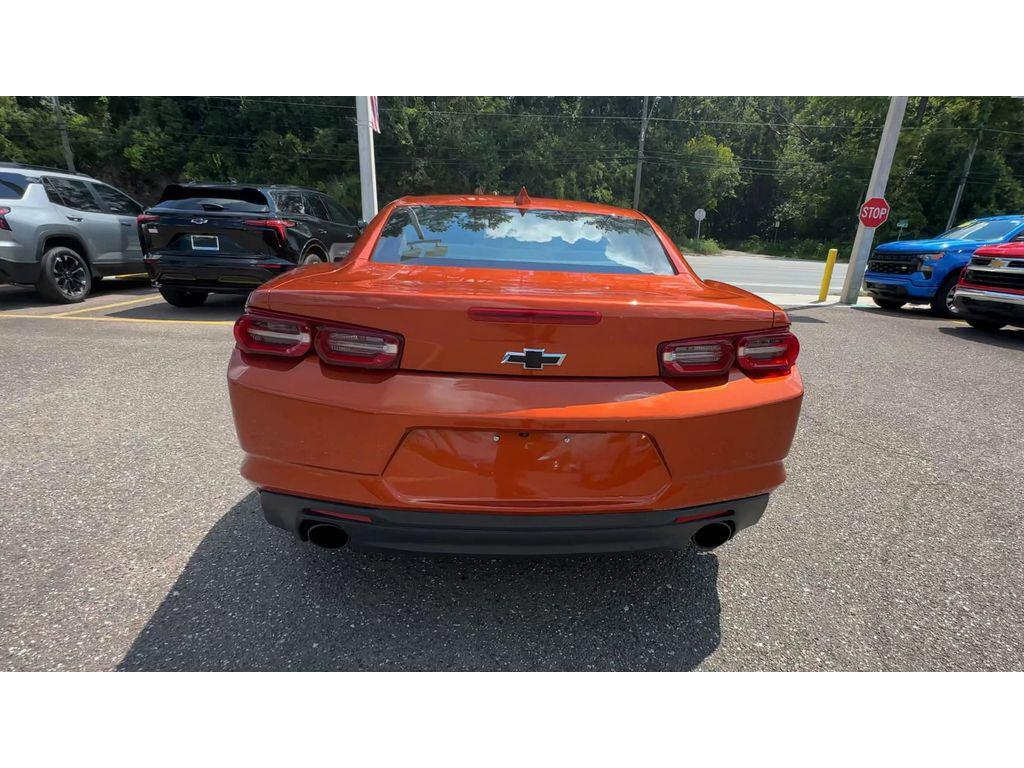 used 2023 Chevrolet Camaro car, priced at $43,877