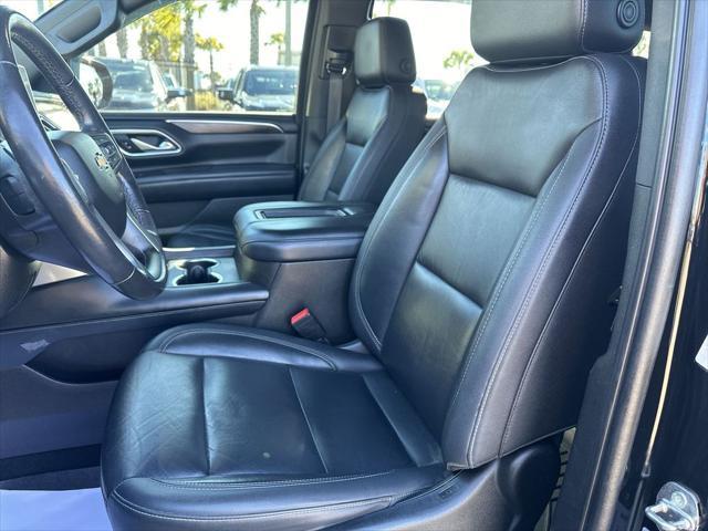 used 2021 Chevrolet Tahoe car, priced at $43,000