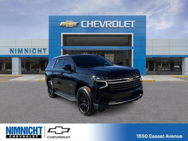 used 2021 Chevrolet Tahoe car, priced at $43,000