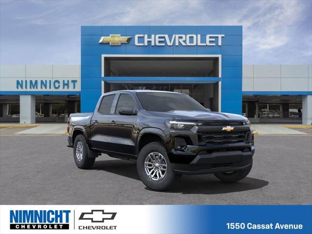new 2025 Chevrolet Colorado car, priced at $42,160