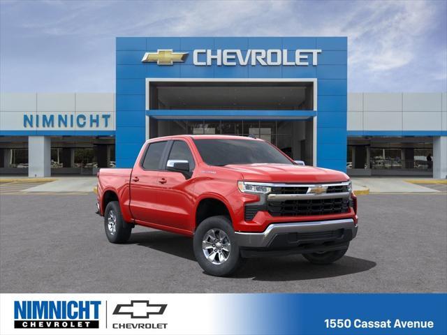 new 2024 Chevrolet Silverado 1500 car, priced at $41,201