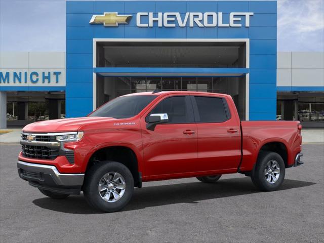 new 2024 Chevrolet Silverado 1500 car, priced at $41,451