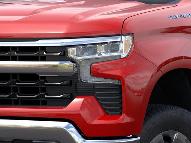 new 2024 Chevrolet Silverado 1500 car, priced at $41,451