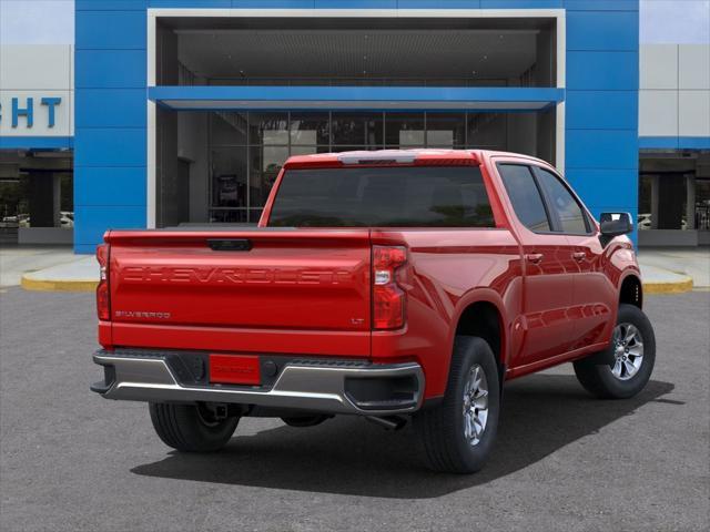 new 2024 Chevrolet Silverado 1500 car, priced at $41,451