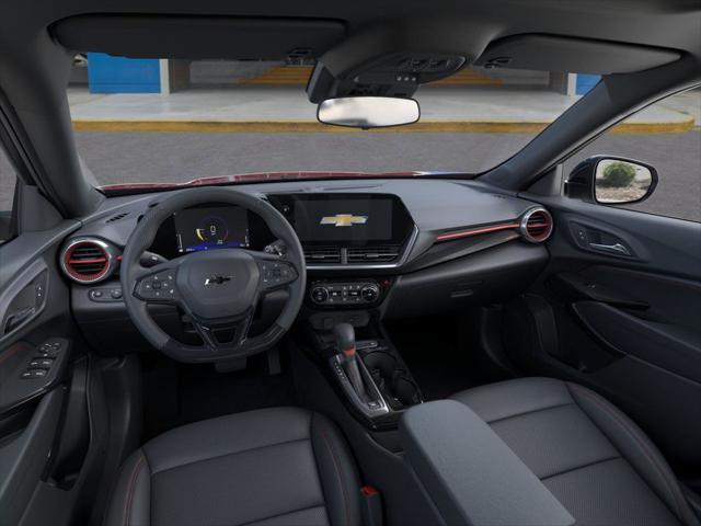 new 2025 Chevrolet Trax car, priced at $26,408