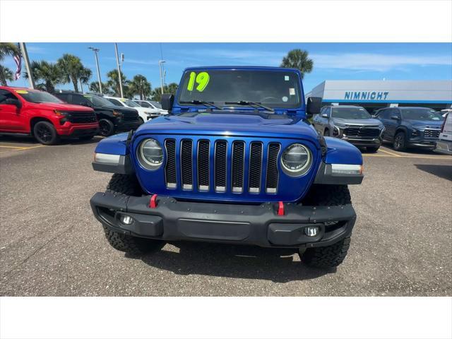 used 2019 Jeep Wrangler Unlimited car, priced at $29,995