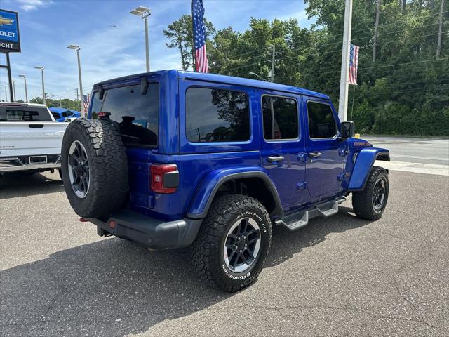 used 2019 Jeep Wrangler Unlimited car, priced at $29,995