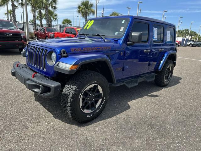 used 2019 Jeep Wrangler Unlimited car, priced at $29,995