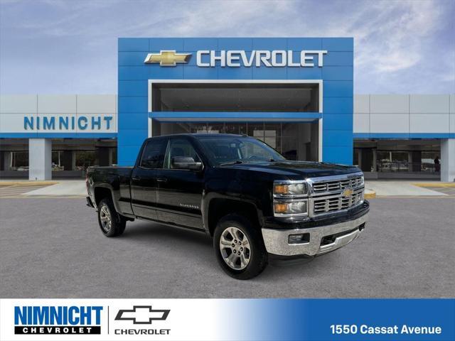 used 2015 Chevrolet Silverado 1500 car, priced at $19,855