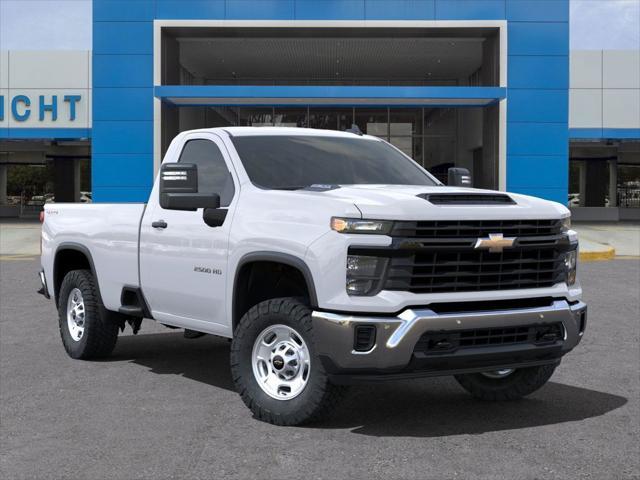 new 2025 Chevrolet Silverado 2500 car, priced at $52,490