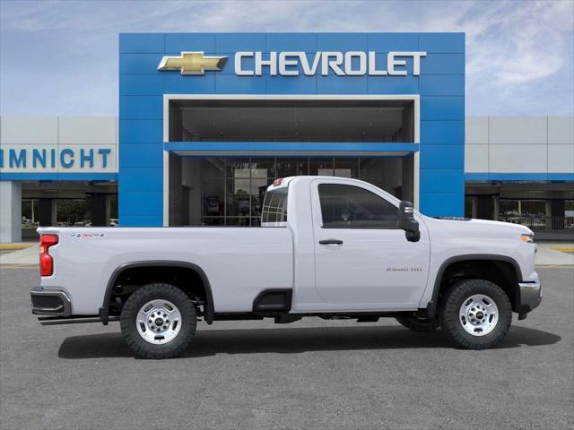 new 2025 Chevrolet Silverado 2500 car, priced at $52,490