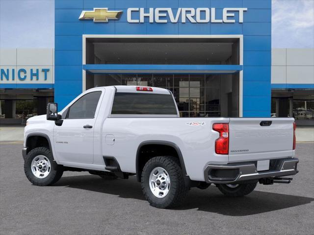 new 2025 Chevrolet Silverado 2500 car, priced at $52,490