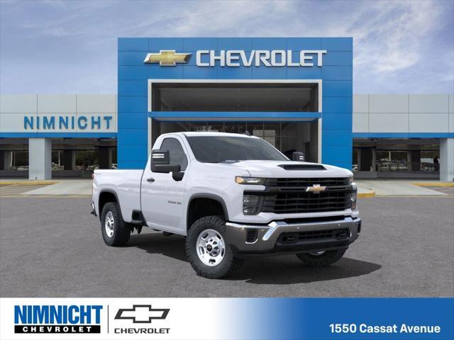 new 2025 Chevrolet Silverado 2500 car, priced at $52,490