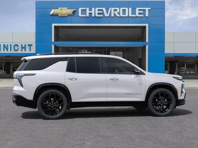 new 2025 Chevrolet Traverse car, priced at $57,990