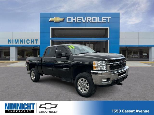 used 2013 Chevrolet Silverado 2500 car, priced at $34,275