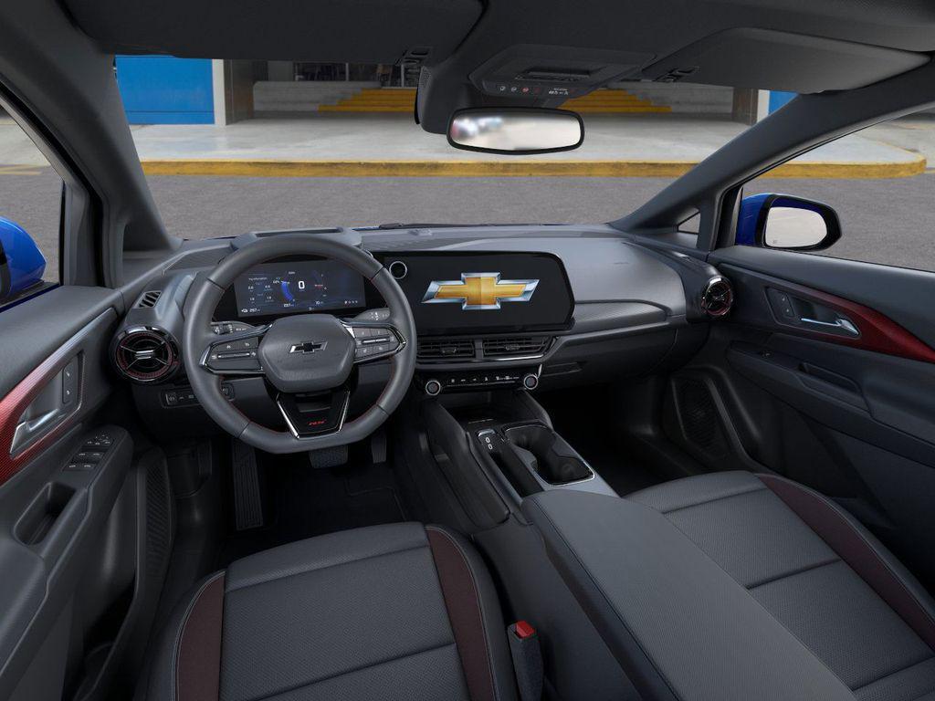 new 2025 Chevrolet Equinox EV car, priced at $46,590