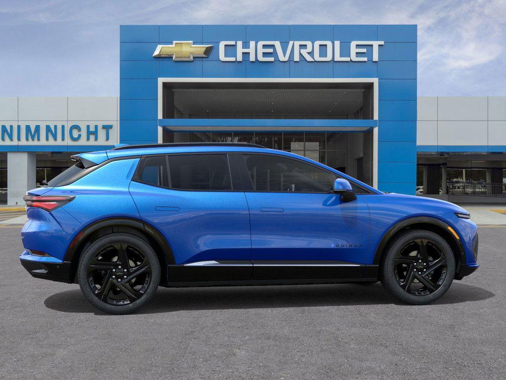 new 2025 Chevrolet Equinox EV car, priced at $46,590