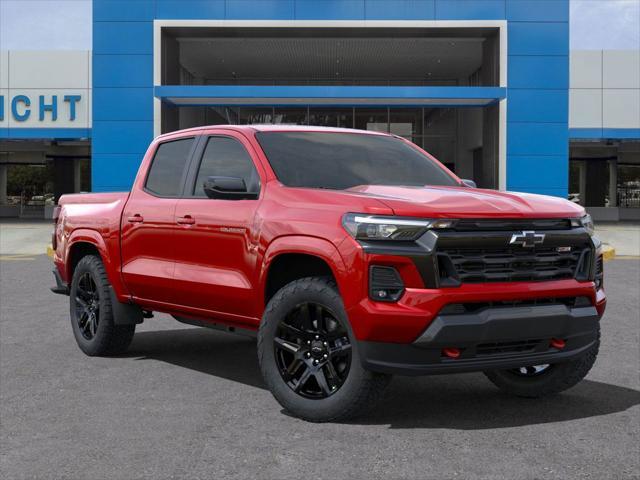 new 2025 Chevrolet Colorado car, priced at $49,785