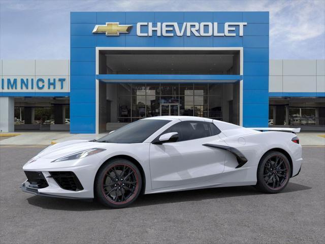 new 2025 Chevrolet Corvette car, priced at $96,620