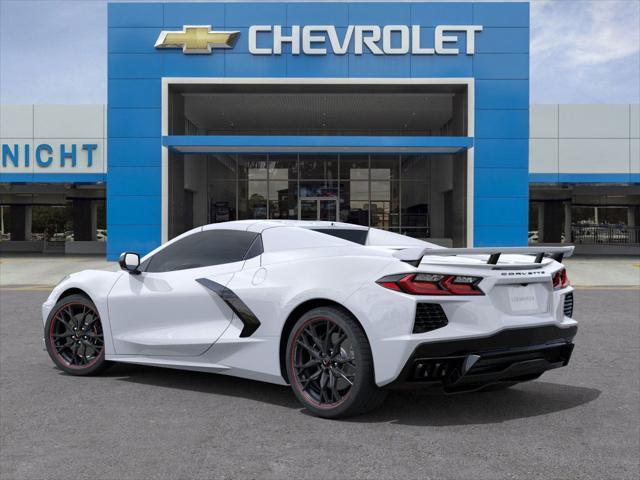 new 2025 Chevrolet Corvette car, priced at $96,620