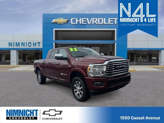 used 2022 Ram 2500 car, priced at $56,985