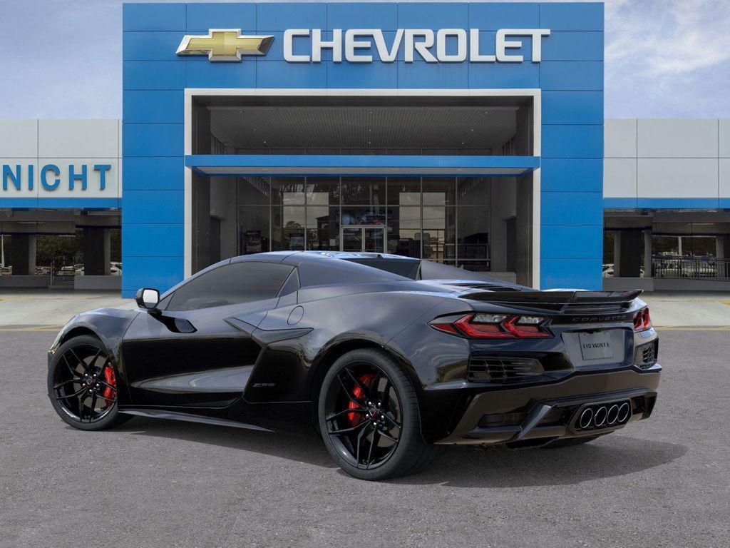 new 2025 Chevrolet Corvette car, priced at $130,005
