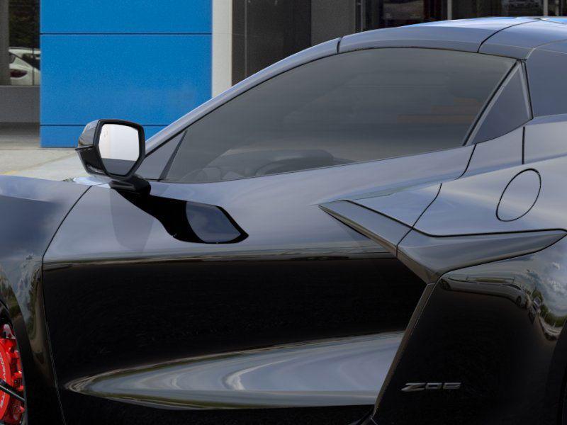 new 2025 Chevrolet Corvette car, priced at $130,005