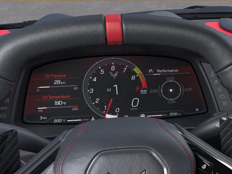 new 2025 Chevrolet Corvette car, priced at $130,005