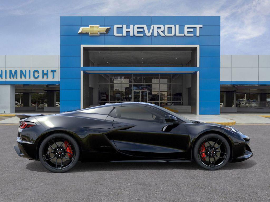 new 2025 Chevrolet Corvette car, priced at $130,005