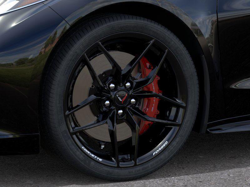 new 2025 Chevrolet Corvette car, priced at $130,005