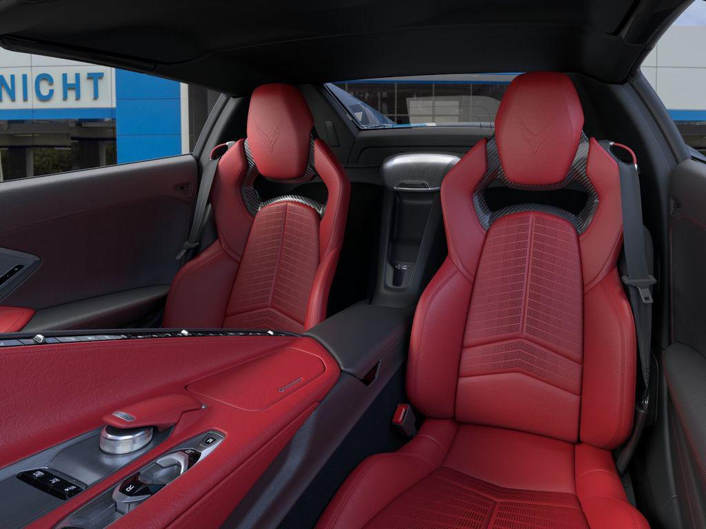 new 2025 Chevrolet Corvette car, priced at $130,005