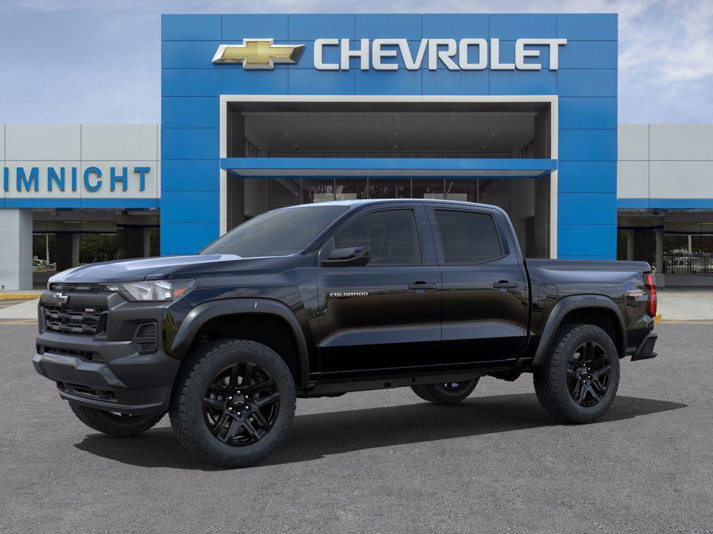 new 2025 Chevrolet Colorado car, priced at $41,620