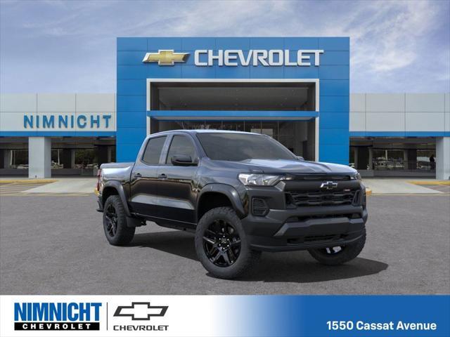 new 2025 Chevrolet Colorado car, priced at $43,204