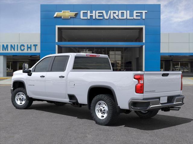 new 2025 Chevrolet Silverado 2500 car, priced at $53,450