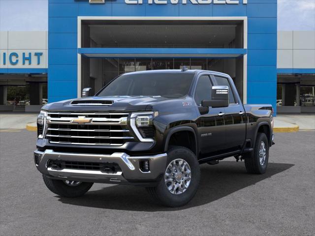 new 2025 Chevrolet Silverado 2500 car, priced at $79,860