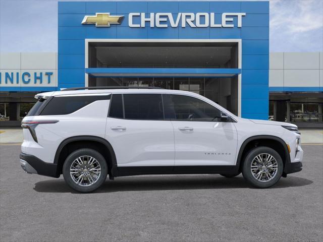 new 2025 Chevrolet Traverse car, priced at $39,706