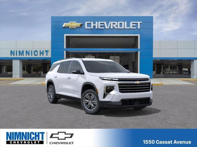 new 2025 Chevrolet Traverse car, priced at $39,706
