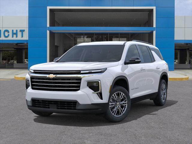new 2025 Chevrolet Traverse car, priced at $39,706