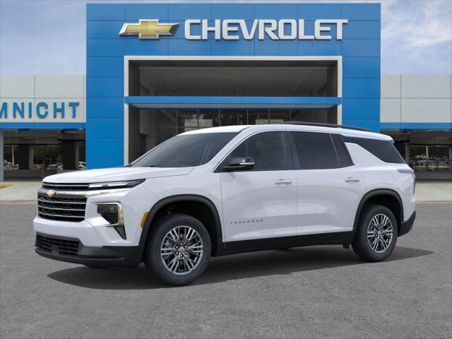 new 2025 Chevrolet Traverse car, priced at $39,706