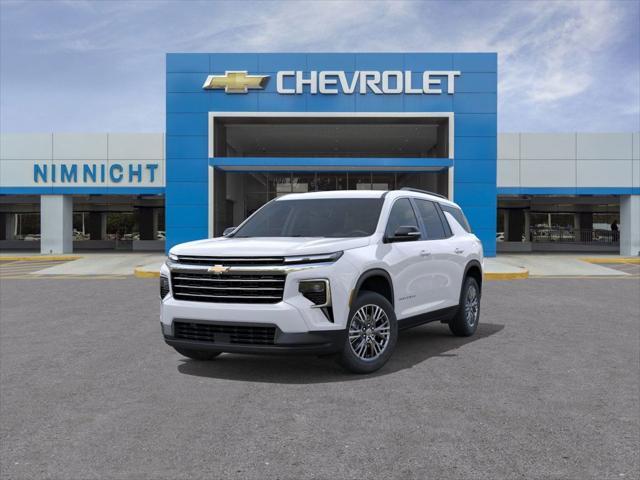 new 2025 Chevrolet Traverse car, priced at $39,706