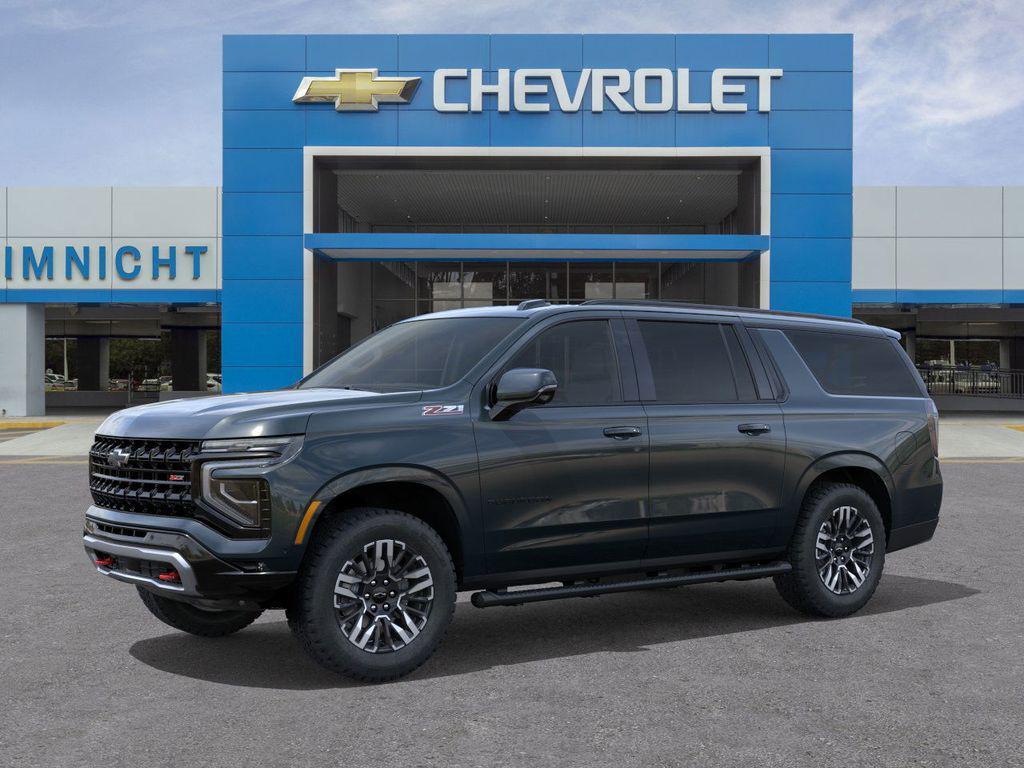 new 2026 Chevrolet Suburban car, priced at $76,126